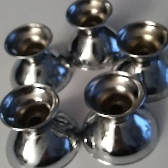 Vintage Sherbert Cups  - Picture 7 of 8